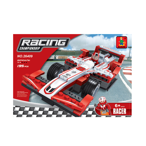 Игровой конструктор Ausini 26409 ГОНКА (195 деталей в наборе)