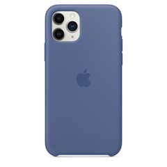 Силиконовый чехол для iPhone 11 Pro - Alaskan Blue