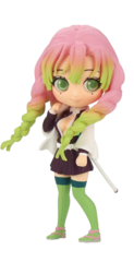 Фигурка Q Posket Demon Slayer: Kimetsu No Yaiba Petit Vol.4 (C:Mitsuri Kanroji)