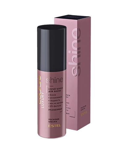 Спрей-блеск для волос LUXURY SHINE ESTEL HAUTE COUTURE (100 мл)