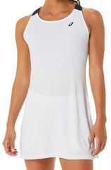 Теннисное платье Asics Court Dress - brilliant white/midnight