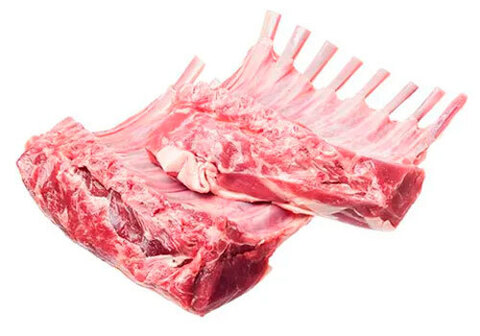 Корейка телятины на кости 8 ребер замороженная~3кг