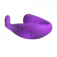 Двойной вибратор для клитора и точки G Mini Romeo с пультом ДУ от Adrien Lastic