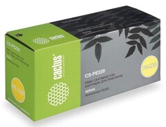 Картридж лазерный Cactus CS-PE220 013R00621 черный (3000стр.) для Xerox WorkCentre PE220