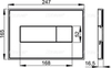 Alcaplast M1375 Клавиша смыва для унитаза