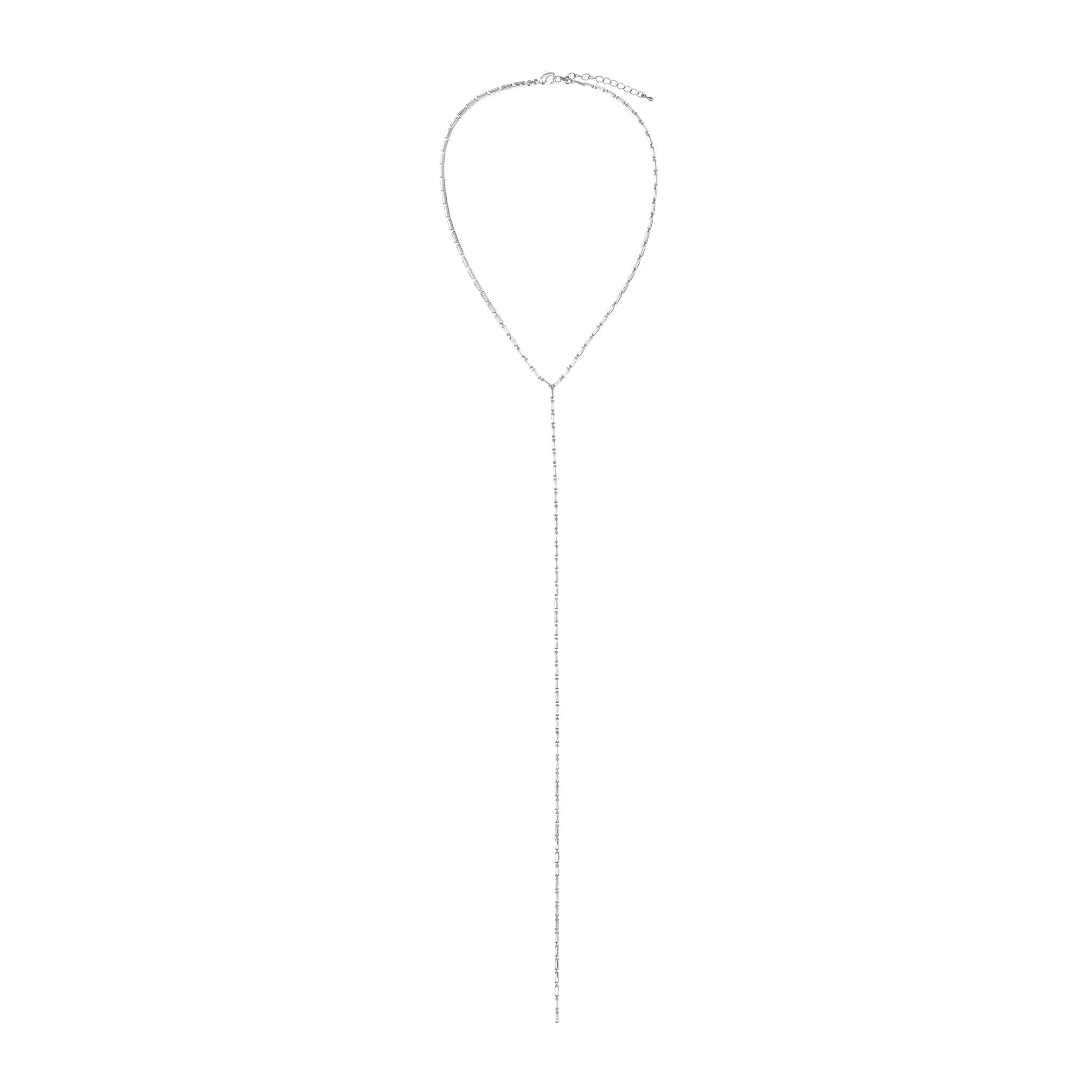 

Чокер Choker Tie Baguette Glitter Short