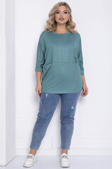 Блуза Мэрил (светло-зеленая) Б12360-18 LT Collection