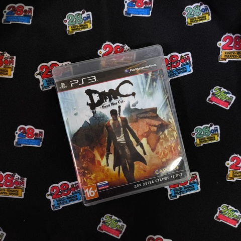 Игра DMC Devil May Cry (PS3) (Б/У)