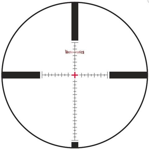 VECTOR OPTICS SIEGFRIED 6-25X50 FFP