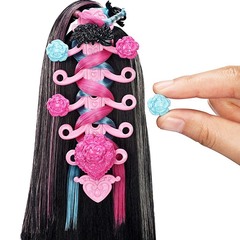 Дракулаура с набором для причесок - УПАКОВКА С ПОВРЕЖДЕНИЯМИ!