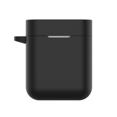 Чехол на Xiaomi Airdots Pro силиконовый (черный)