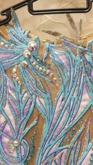 Купальник для художественной гимнастики б/у р.32