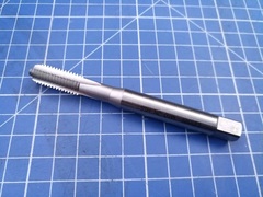 Метчик М10х1,5 (Машинный) DIN371 HSS 6h(2N) C/2P 100мм a=8,0 Bucovice(CzTool) 101100