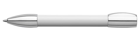 Ручка шариковая Pelikan Porsche Design P 3140 Shake Pen White (PD989343)