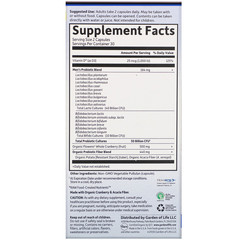 Garden of Life, Dr. Formulated Probiotics, Prostate+, 60 вегетарианских капсул