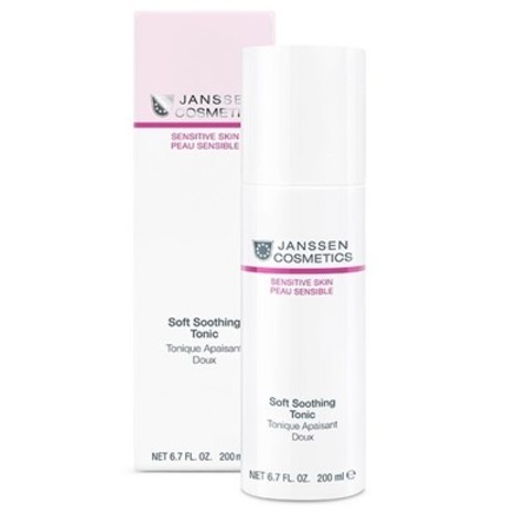 JANSSEN COSMETICS Нежный успокаивающий тоник | Soft Soothing Tonic