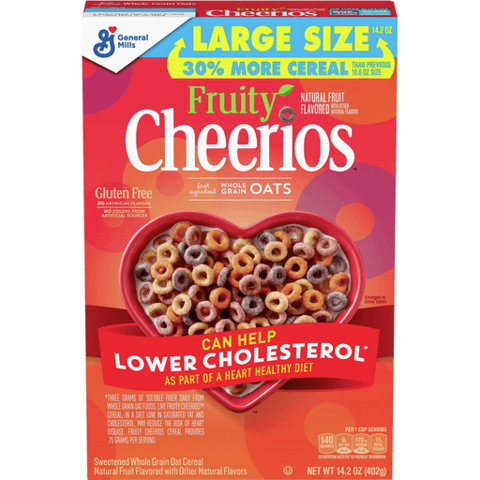 Готовый завтрак Cheerios Fruity 402 гр