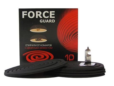 Force guard спирали от комаров с двойным эффектом