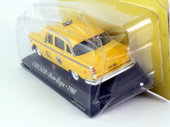 Checker New York 1980 World Taxi №1 Altaya 1:43