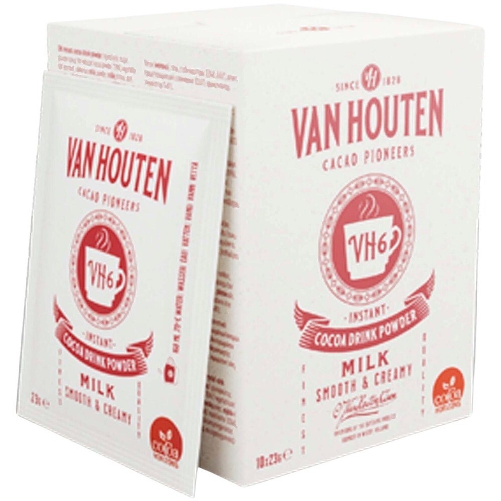 Какао 10X23G Van Houten Dream Choco Drink Kaakaojuomajauhe Kerta ...