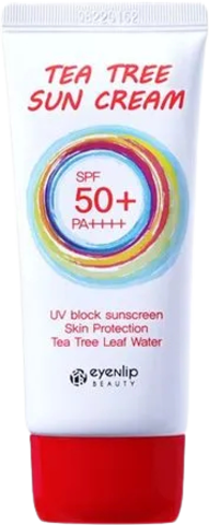 Eyenlip Sun Крем для лица солнцезащитный с экстрактом чайного дерева Tea Tree Sun Cream