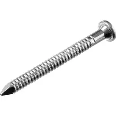 ЗУБР 40 x 4 мм, цинк, 5 кг, ершеные гвозди с конической головкой (305160-40-040)