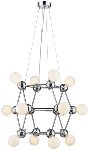 Светильник подвесной Wertmark Gitter WE234.14.103