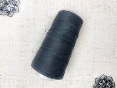 Нитки армированные 200ЛЛ, 500 м, чёрный