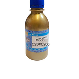 Тонер Gold ATM голубой для RICOH SP C250, C252, C260, C261, C262. Вес 60 гр.