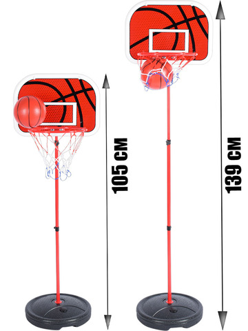 Баскетбольная стойка 105/139 см