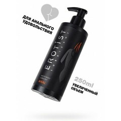 Лубрикант Erotist на водной основе ANAL анальный 250 мл.