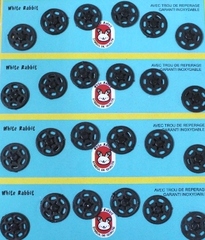 Кнопка пришивная пластик, 15 мм