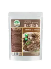 Каша гречневая с печенью 'Кронидов', 250г