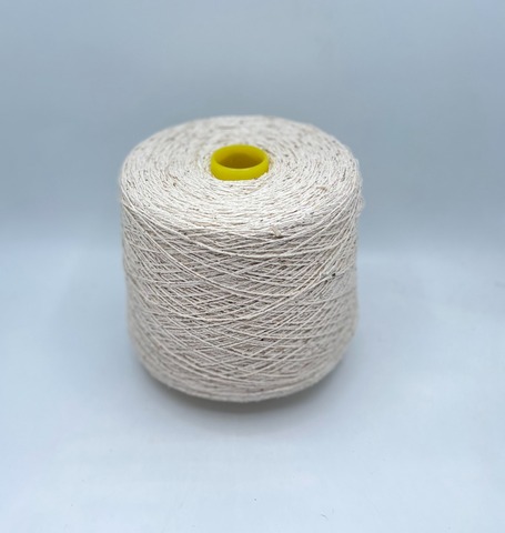 Filati Buratti (пр.Италия),art.Seta bourette, 400м/100гр,100%Буретный шелк ,цвет -Натуральный,твидовый, арт.33340