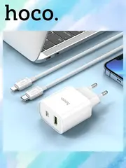 Зарядное устройство C80A Plus Rapido Type-c to Lightning