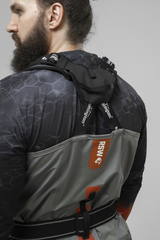 Летние вейдерсы забродные для Off-Road, рыбалки  Remington Fishing Rivers Black/Grey на remingtonn.ru