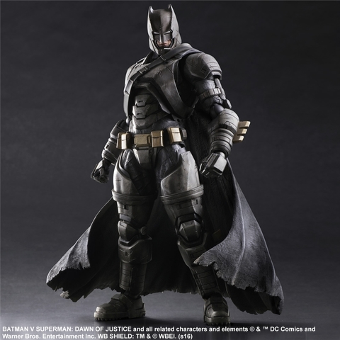 Бэтмен против Супермена фигурка Бэтмен броня (копия) — Batman v Superman: Dawn of Justice Armor Batman Play Arts Kai (copy)