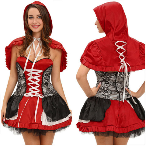 Красная Шапочка костюм взрослый — Adult Costume