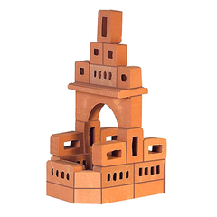 Конструктор"Кирпичики. Родник 2 в 1", 35 деталей