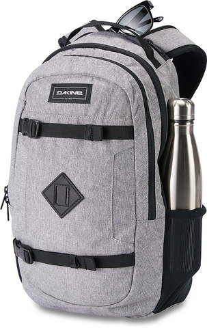 Картинка рюкзак для скейтборда Dakine urbn mission pack 18l Greyscale - 4