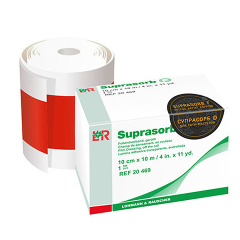 ЗАЖИВЛЯЮЩАЯ ПОВЯЗКА SUPRASORB F  10 sm x 10 m