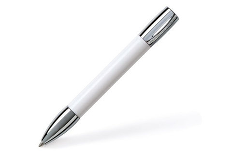 Ручка шариковая Pelikan Porsche Design P 3140 Shake Pen White (PD989343)