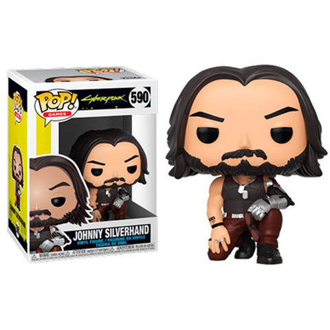 Funko POP! Cyberpunk 2077: Johnny Silverhand (590)