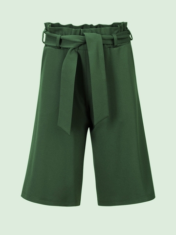 Кюлоты Stylish Amadeo, цвет зеленый