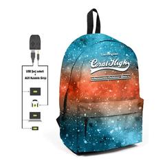 Çanta \  Сумка \ Bag CORAL HIGH SIRT ÇANTA(USB+AUX SOKETLİ)23435