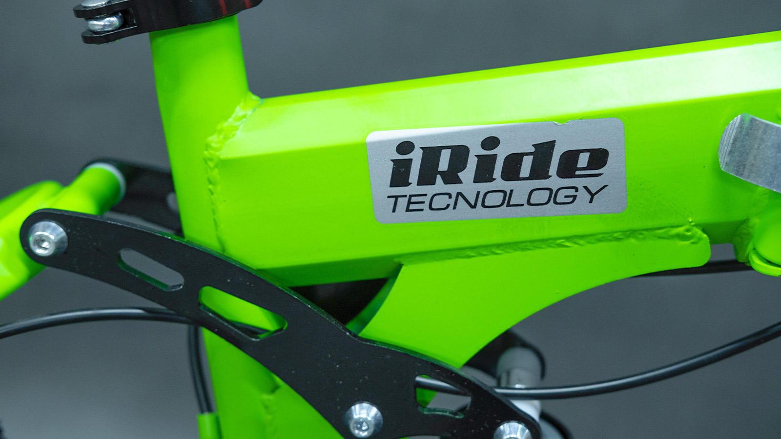 iRide Junior, NRG , 24', зеленый - Складные | iRide shop фото 3