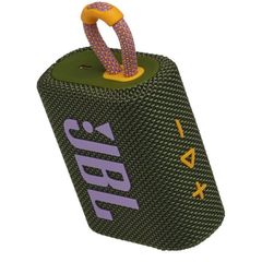 Колонки Bluetooth JBL Go 3, Green (JBLGO3GRN)