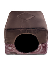 Freep Лежанка Cube 45х45х45 (коричневый)