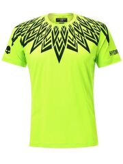 Футболка теннисная Hydrogen Tech Tee Man - fluo yellow