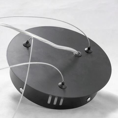 Подвесная светодиодная люстра Lussole  River LSP-8391